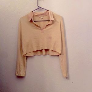 Carolyn Taylor Cropped Sweater - Size L